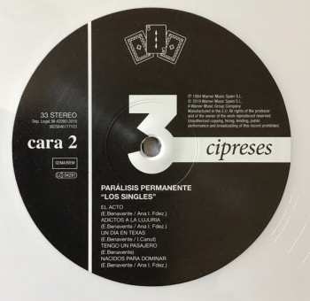 LP/CD Paralisis Permanente: Los Singles LTD | CLR 372759