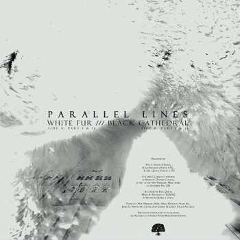 LP Parallel Lines: White Fur /// Black Cathedral CLR | LTD 499549