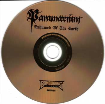 CD Paramæcium: Exhumed Of The Earth 254856