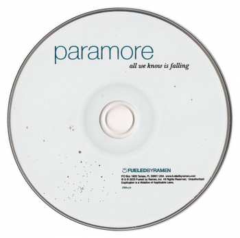 CD Paramore: All We Know Is Falling 385213