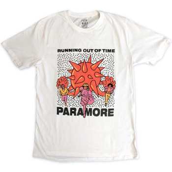 Merch Paramore: Paramore Unisex T-shirt: Running Out Of Time (large) L