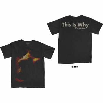 Merch Paramore: Paramore Unisex T-shirt: This Is Why (back Print) (small) S