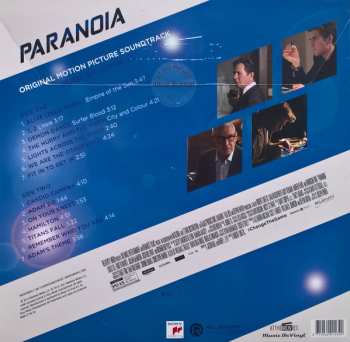 LP Junkie XL: Paranoia (Original Motion Picture Soundtrack)  DLX | LTD | NUM | CLR 27404