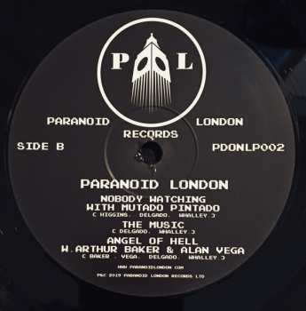 2LP Paranoid London: PL 537824