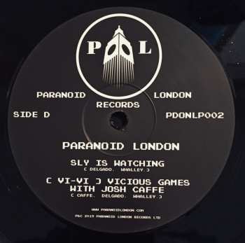 2LP Paranoid London: PL 537824