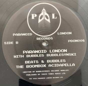 LP Paranoid London: The Boombox Affair 528476