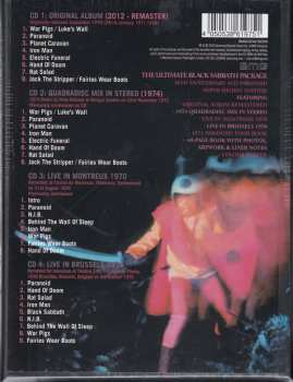 4CD/Box Set Black Sabbath: Paranoid Super Deluxe DLX | LTD 27405