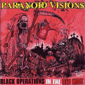 2CD Paranoid Visions: Black Operations In The Red Mist 305611