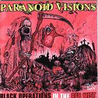 Album Paranoid Visions: Black Operations In The Red Mist
