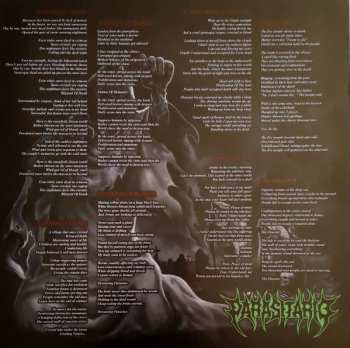 LP Parasitario: Everything Belongs To Death CLR | LTD 501325