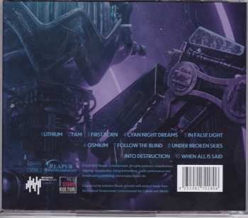 CD Parasite Inc.: Cyan Night Dreams 399218