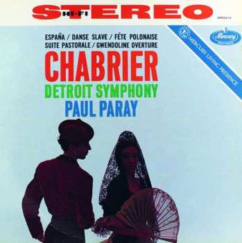 Paray/dso: The Music Of Chabrier
