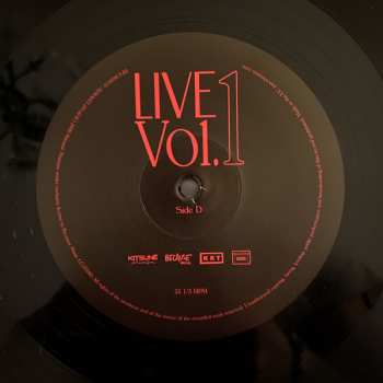 2LP Parcels: Live Vol.1 101874
