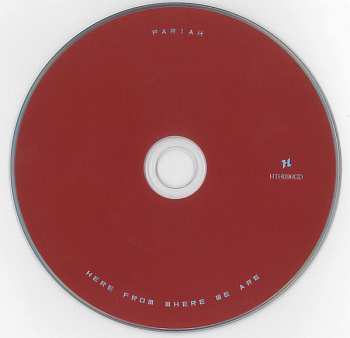 CD Pariah: Here From Where We Are 15911