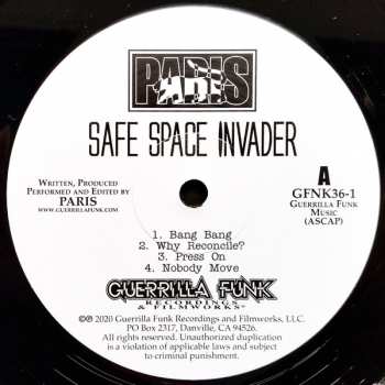 LP Paris: Safe Space Invader LTD 31345