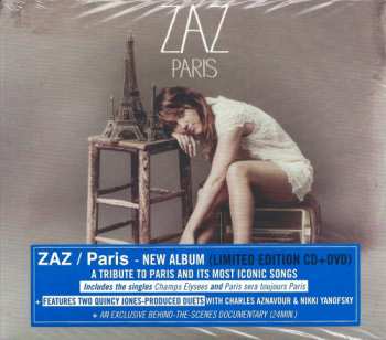 CD/DVD ZAZ: Paris LTD 27431