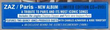 CD/DVD ZAZ: Paris LTD 27431