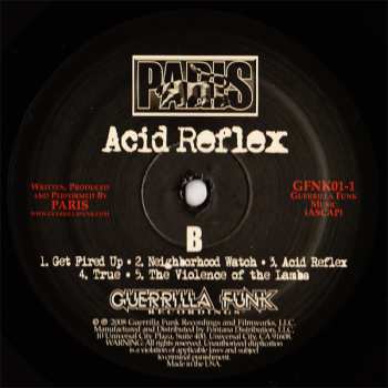 2LP Paris: Acid Reflex 531384
