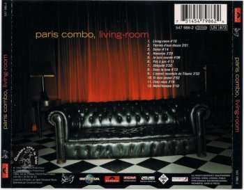 CD Paris Combo: Living-Room 501125