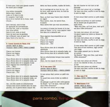 CD Paris Combo: Living-Room 501125