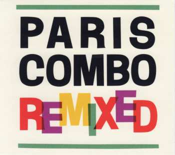 CD Paris Combo: Remixed 96541