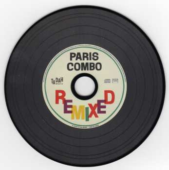 CD Paris Combo: Remixed 96541