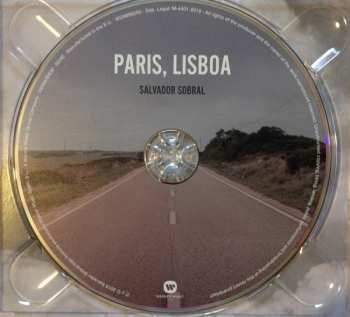 CD Salvador Sobral: Paris, Lisboa DIGI 27438