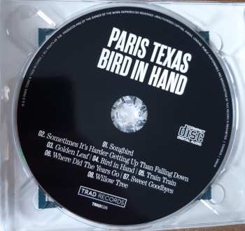 CD Paris Texas: Bird In Hand 511059