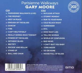 2CD Gary Moore: Parisienne Walkways: The Collection 27441