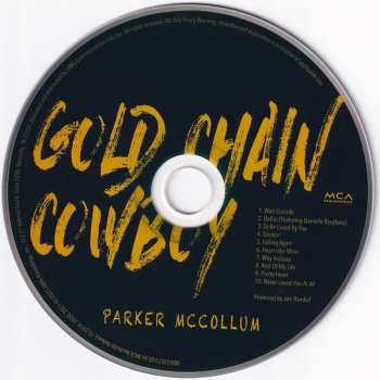 CD Parker McCollum: Gold Chain Cowboy 104558