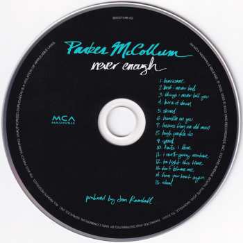 CD Parker McCollum: Never Enough 482031
