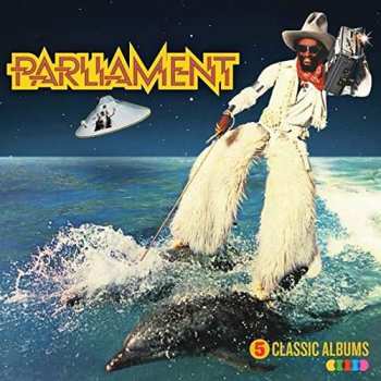 5CD/Box Set Parliament: 5 Classic Albums 448606