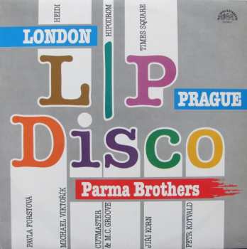 Album Parma Brothers: London / Prague Disco