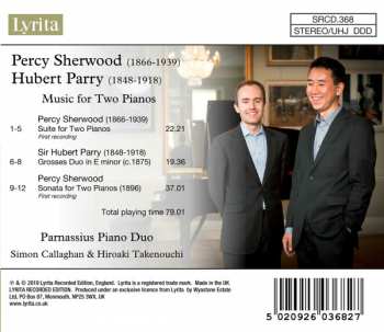 CD Parnassius Piano Duo: Sonata & Suite / Grand Duo 324333