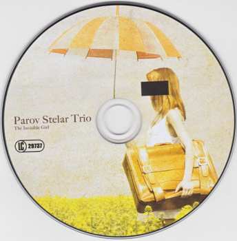 CD Parov Stelar Trio: The Invisible Girl DIGI 18234