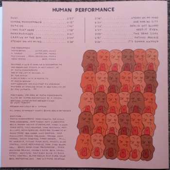 LP Parquet Courts: Human Performance 420016