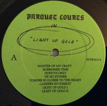 LP Parquet Courts: Light Up Gold CLR 363462