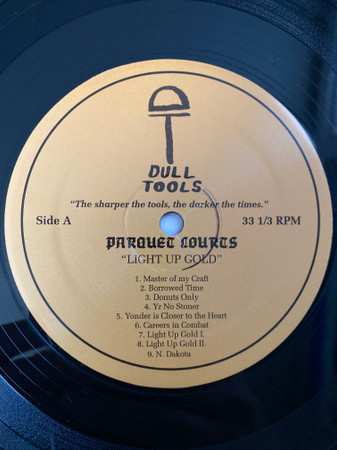 CD Parquet Courts: "Light Up Gold"