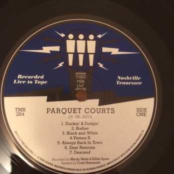 LP Parquet Courts: Live At Third Man Records 366566
