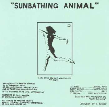 CD Parquet Courts: Sunbathing Animal 462244