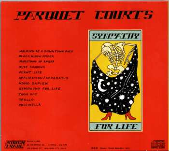 CD Parquet Courts: Sympathy For Life 103726