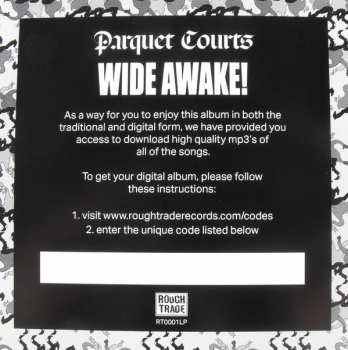 LP Parquet Courts: Wide Awake! 59310