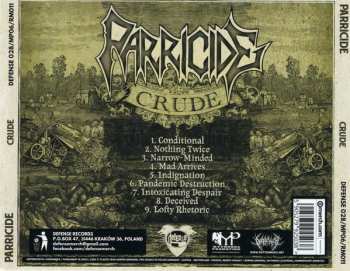 CD Parricide: Crude 250600