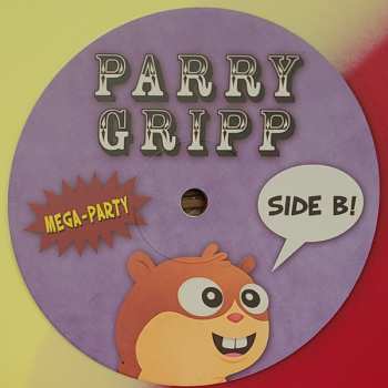 2LP Parry Gripp: Mega-Party CLR | LTD | NUM 531998