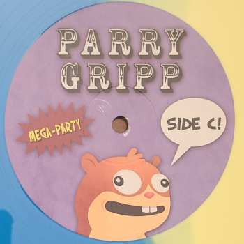 2LP Parry Gripp: Mega-Party CLR | LTD | NUM 531998