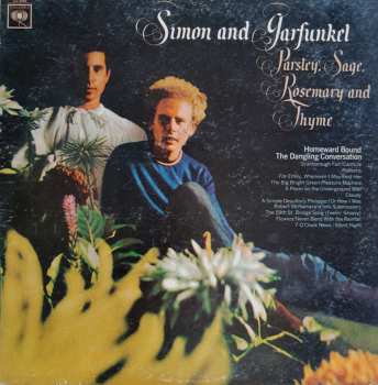 Album Simon & Garfunkel: Parsley, Sage, Rosemary And Thyme
