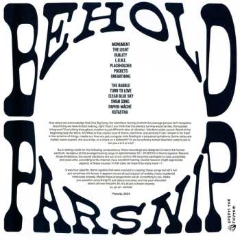 LP Parsnip: Behold CLR | LTD