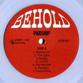 LP Parsnip: Behold CLR | LTD