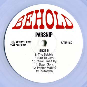LP Parsnip: Behold CLR | LTD