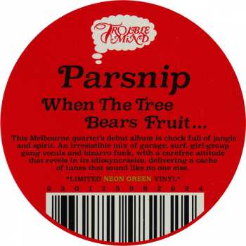 LP Parsnip: When The Tree Bears Fruit LTD | CLR 82888